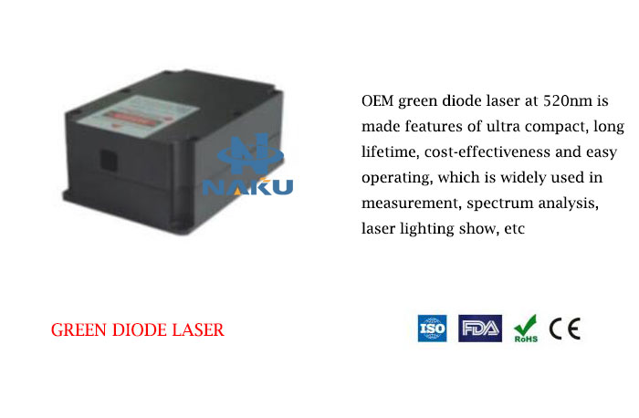 520nm OEM Laser 2W